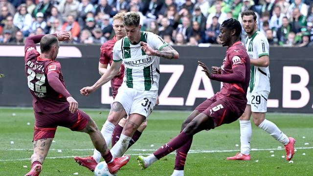 Testspiele: Gladbacher Ausrutscher im Test gegen Zweitligisten