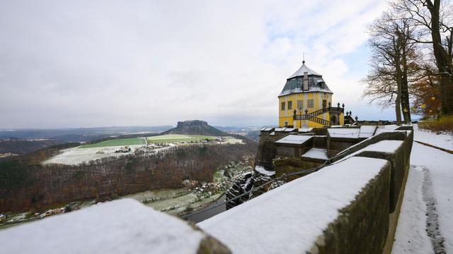 Erzgebirge: Großputz auf dem Königstein – Ausstellung wirbt mit Rabatt