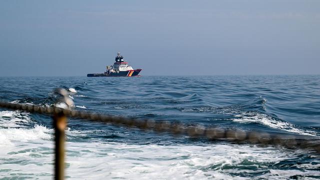 Notfall auf der Nordsee: Hochseeschlepper 