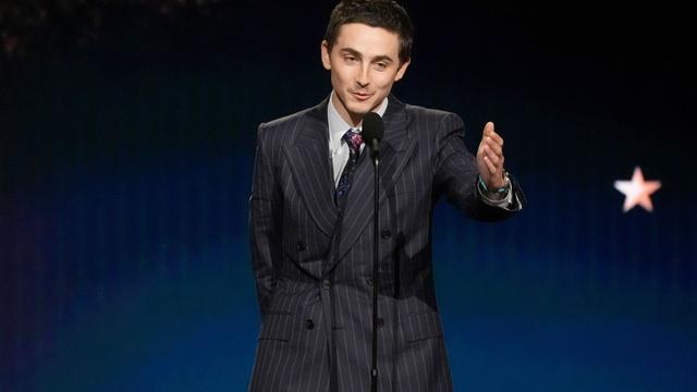 Critics Choice Awards: Timothée Chalamet erklärt Kylie Jenner seine Liebe