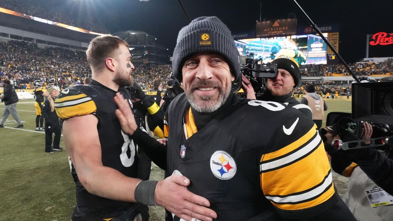 Aus für Baltimore: Pittsburgh löst in Football-Krimi letztes Playoff-Ticket