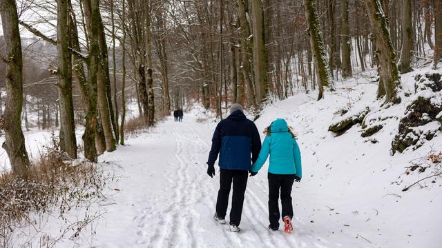 Winterwetter: Schnee und Glätte: Hessen startet frostig in die Woche
