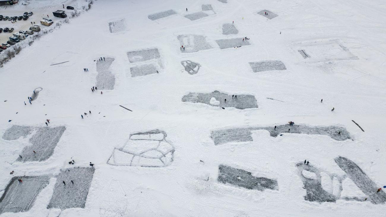 Wetter: Schneeschauer und Frost – Wetter bleibt winterlich