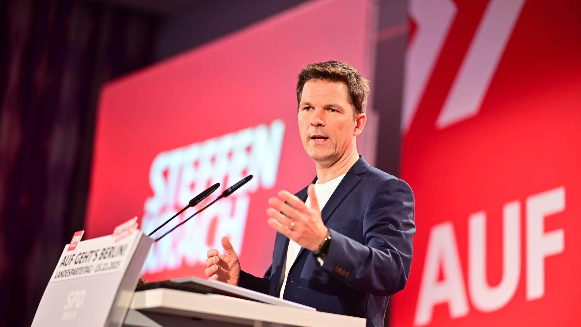 Notlage in der Hauptstadt: SPD-Kandidat kritisiert Wegners Krisenmanagement in Berlin