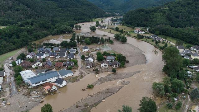 Hochwasser: Studie: Sedimente der Ahr belegen mehrere Extremhochwasser
