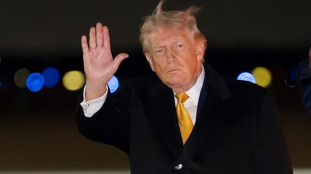 Nahost: Trump droht Iran erneut wegen Vorgehen gegen Proteste