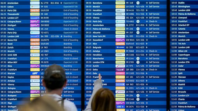 Flugverkehr: Winter am BER: Flüge laufen meist planmäßig