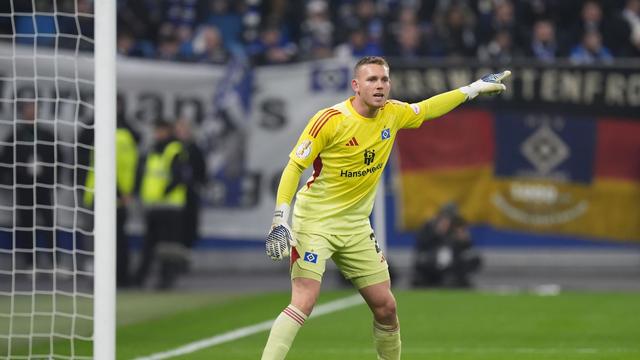 Fußball-Bundesliga: Bayern-Leihgabe vom HSV für Verhandlungen freigestellt