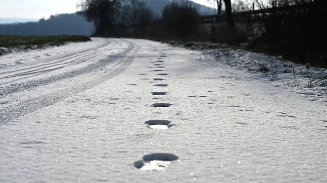 Winterwetter: Dauerfrost und Schnee – Glättegefahr in Hessen