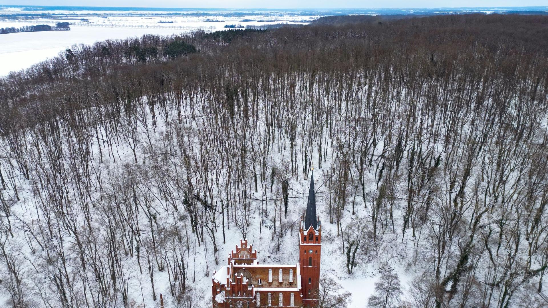 Wetter: Dauerfrost und Schnee in Berlin und Brandenburg