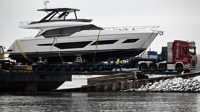 Luxusjachten: Die Wassersportmesse Boot schippert ihrem Start entgegen