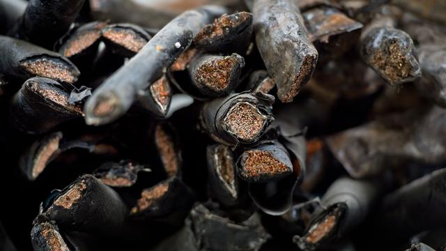 Kriminalität: Diebe klauen fünf Kilometer Kupferkabel an der A24