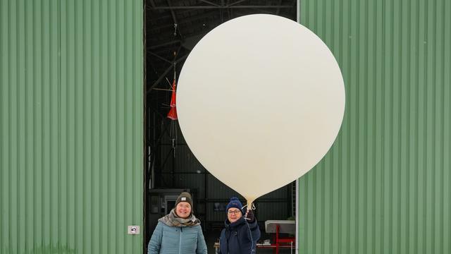 Klima: Grünen-Politikerin Lübcke startet Wetterballon in Lindenberg