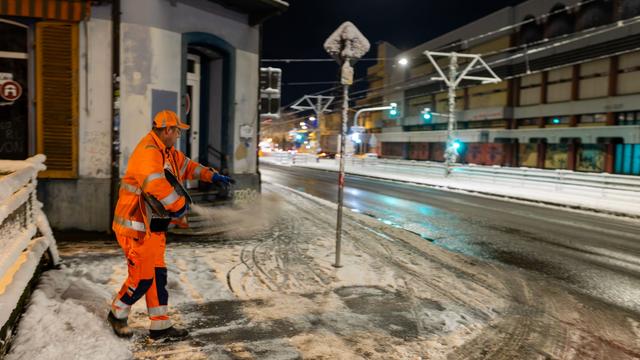 Winterwetter: Hamburg hebt Streusalz-Verbot nach starkem Schneefall auf
