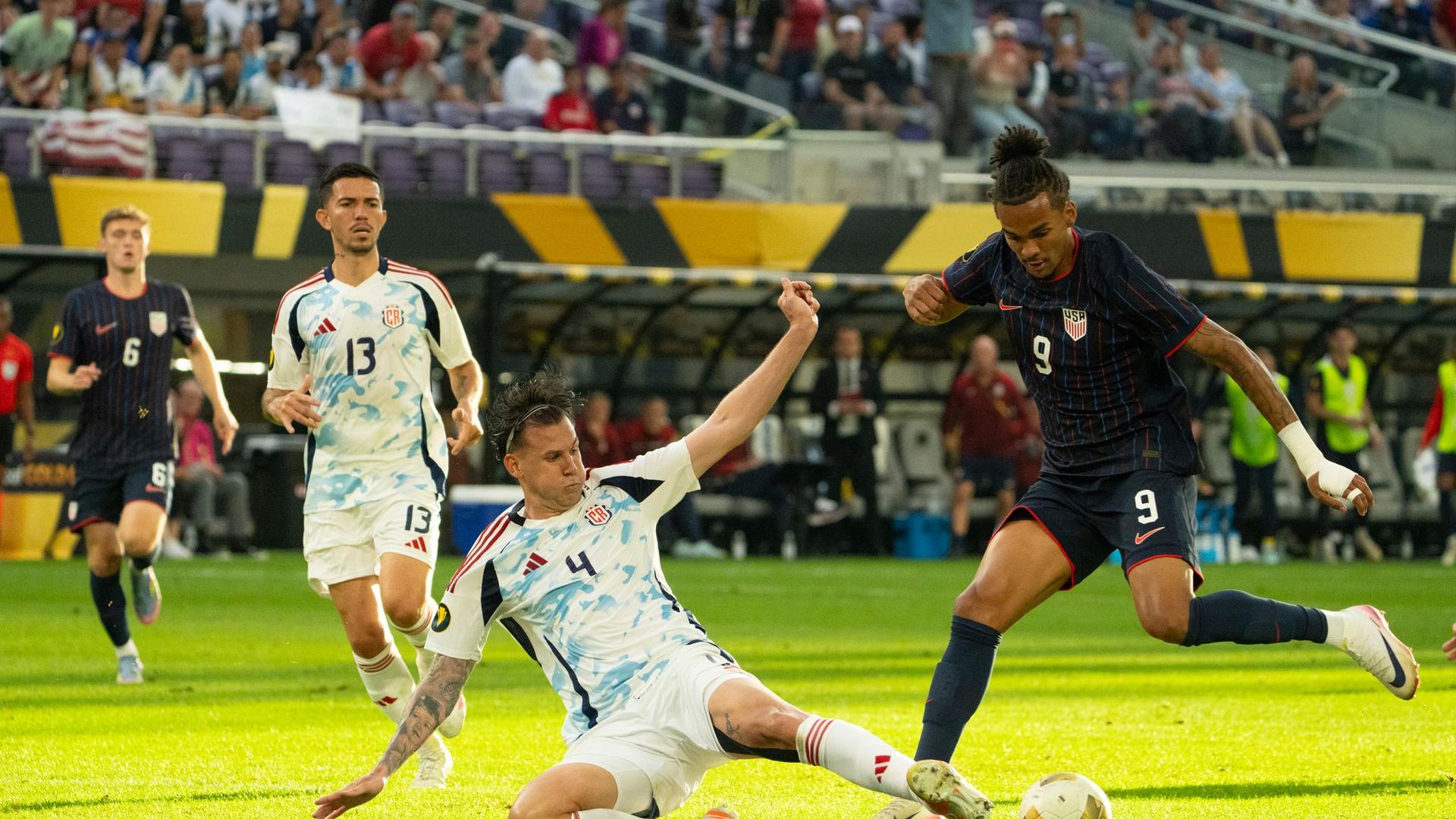 Transfers: Hamburg statt Bremen: HSV holt offenbar US-Stürmer Downs