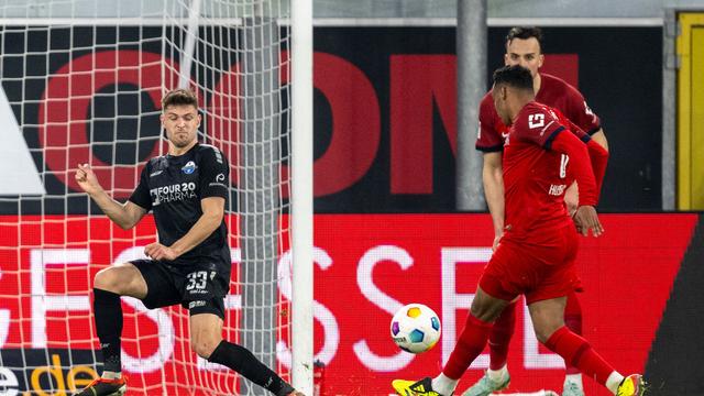 Zweite Fußball-Liga: Hussein verlässt Hertha in Richtung Schweden