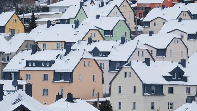 Wetter: In Mitteldeutschland schneit es wieder - frostige Nacht