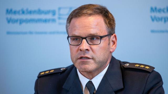 Spitzenposten: Lutz Müller ist neuer oberster Landespolizist in MV