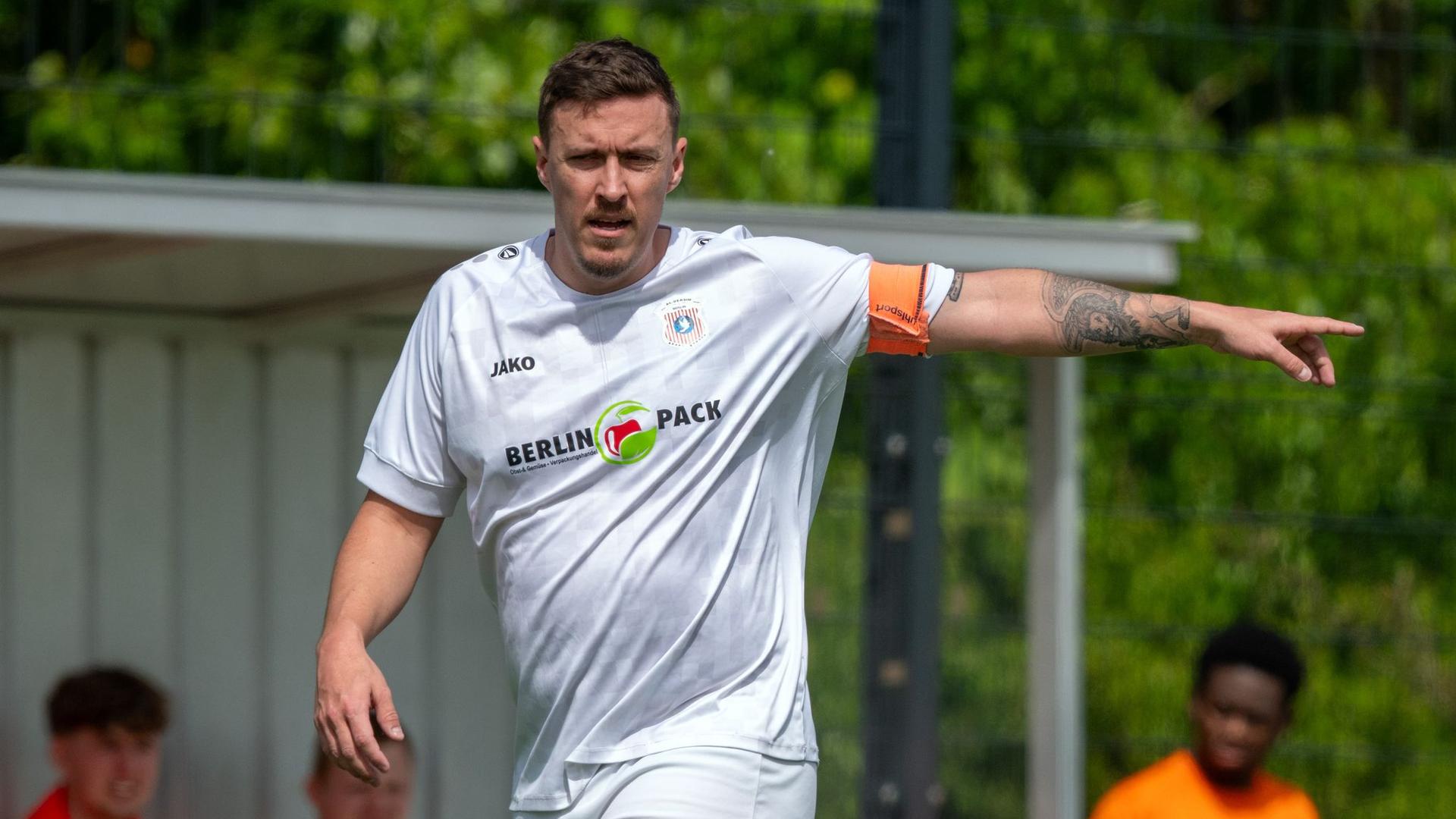 Hamburger Fußball: Max Kruse wechselt zu Oberliga-Club von Kumpel Harnik