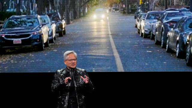 KI-Konzern: Nvidia will 2027 Robotaxis auf die Straße bringen