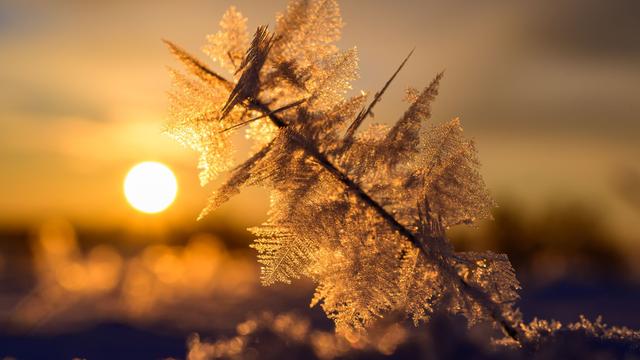 Wetter: Polizei warnt vor Gefahren auf zugefrorenen Seen
