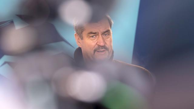 CSU-Klausur in Kloster Seeon: Söder: Bundesbehörden müssen nach Brandanschlag ermitteln