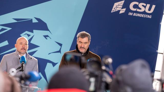 Ukraine-Krieg: Söder: Keine Wehrpflichtigen in die Ukraine