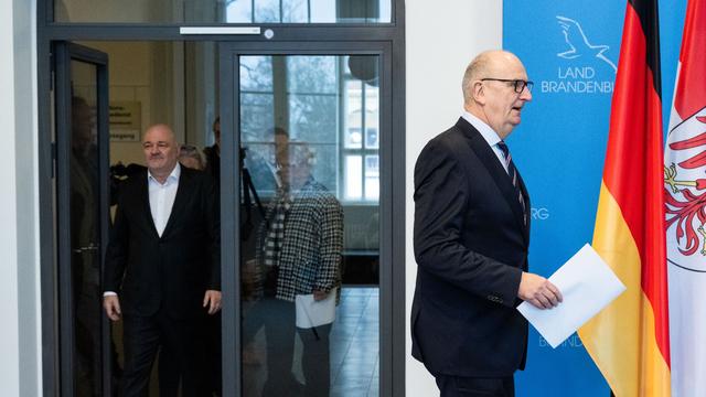 Koalitionskrise: Brandenburgs SPD zieht Reißleine - Aus für Koalition mit BSW