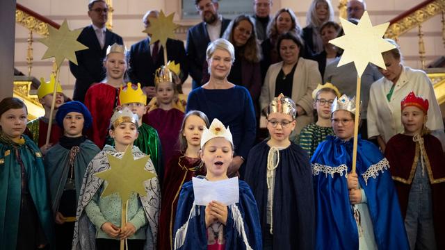Dreikönigssingen: Sternsinger sammeln Spenden gegen Kinderarbeit