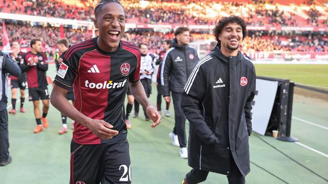 2. Fußball-Bundesliga: Vertragsklausel: Leihspieler Diop muss Nürnberg verlassen