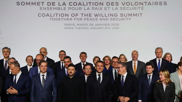 Ukraine-Krieg: Wie die "Koalition der Willigen" die Ukraine schützen will