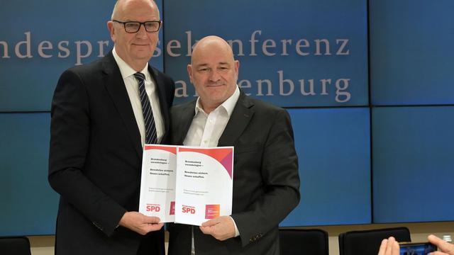 Brandenburg: Woidke kündigt in Koalitionskrise Erklärung an