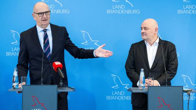 Koalitionsende in Brandenburg: Woidke spricht von Zerfall bei BSW-Fraktion