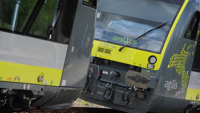 Wetterfolgen: Zugausfälle bei Agilis in Oberfranken