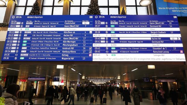 Verkehr: Zugverkehr rund um Düsseldorf rollt wieder