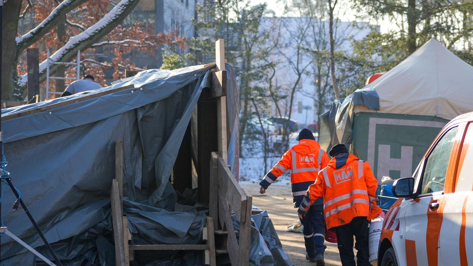 Stromausfall: 170 Fachkräfte retten Berliner Stromnetz bei Eiseskälte