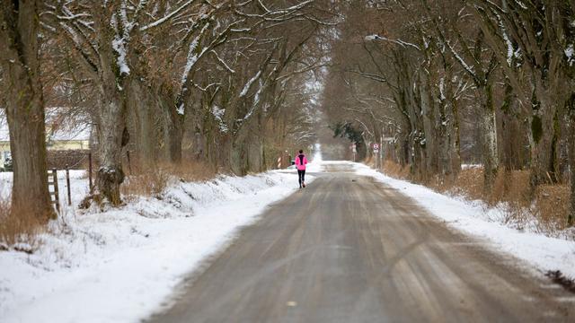 Winterlich: Bis zu zehn Zentimeter Neuschnee in NRW erwartet