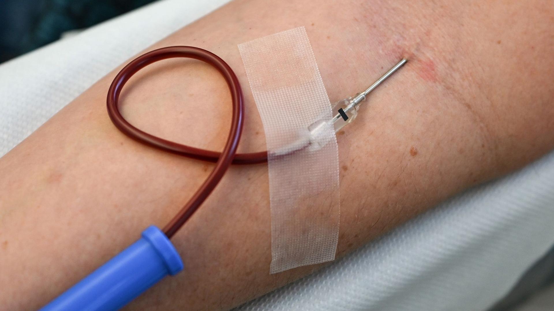 Gesundheit: DRK und ADAC suchen Erstspender in Berlin