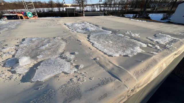 Unfälle: Eisplatten sorgen für Unfälle auf A7