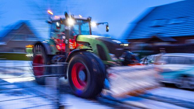 Wetter: Wegen eines Streikaufrufs warnt das Landesamt für Straßenbau und Verkehr vor möglicherweise glatten Straßen. (Symbolfoto)