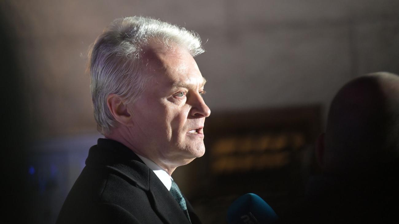 CSU-Klausur: Litauens Präsident setzt auf deutsche Brigade ab 2027