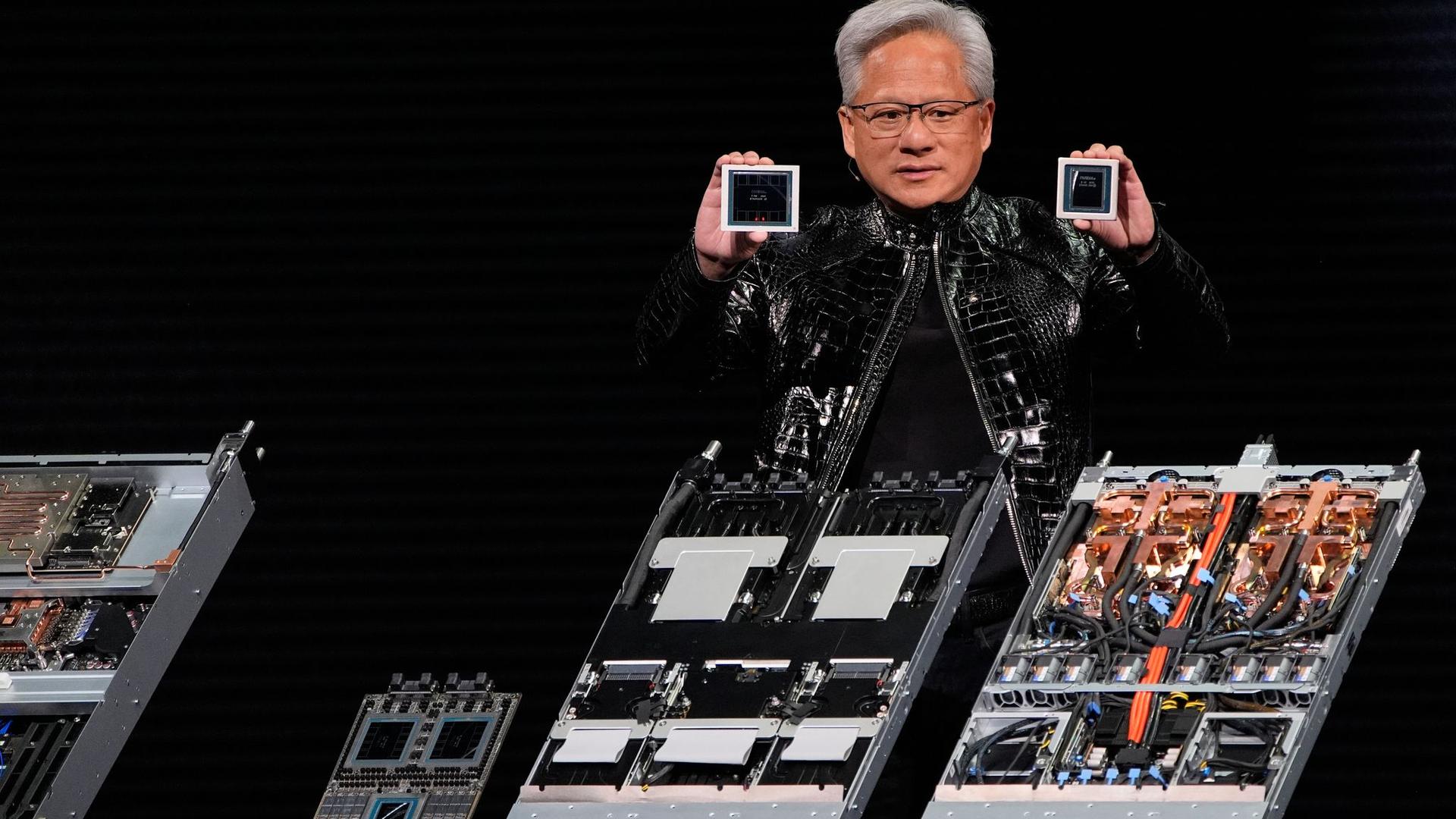 Die 100 wertvollsten Firmen: Nvidia überholt Apple als teuerster Konzern - SAP fällt ab