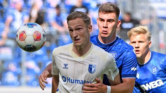 Fußball: Verletzter KSC-Profi Beifus reist aus Trainingslager ab