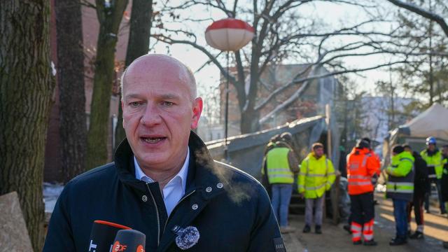 Brandanschlag: Wegner spielte beim Stromausfall Tennis - 