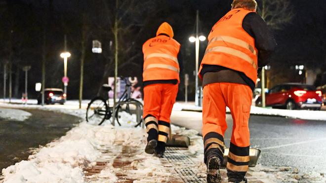 Wetter: Die Schneelandschaft in Niedersachsen hält sich weiterhin.