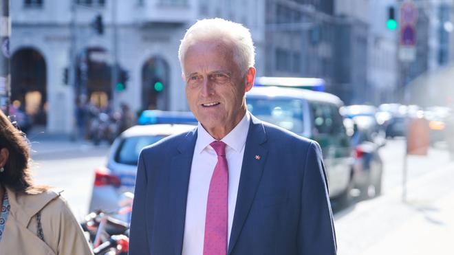 CSU-Klausur: Bekommt Ärger mit Polizei und Staatsanwaltschaft: Ex-Verkehrsminister Peter Ramsauer. (Archivbild)