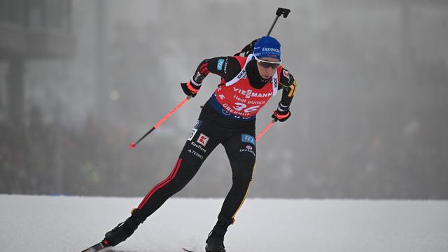 Heim-Weltcup: Biathletin Franziska Preuß in Oberhof Sprint-Fünfte