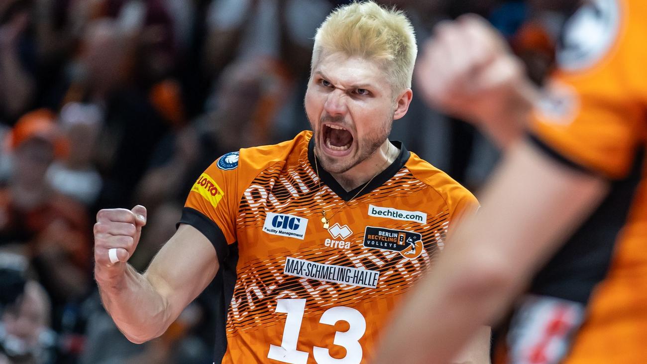Champions League: BR Volleys gewinnen Krimi gegen den tschechischen Meister