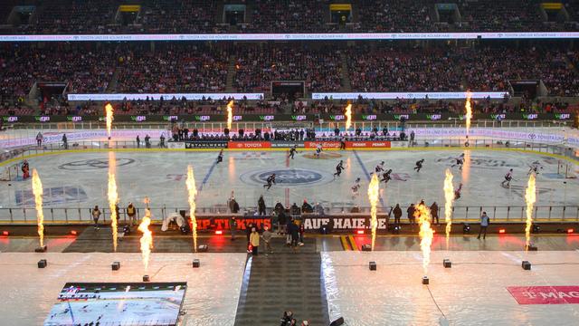 DEL Winter Game: Dresdner Organisatoren sind auf Wetterkapriolen vorbereitet