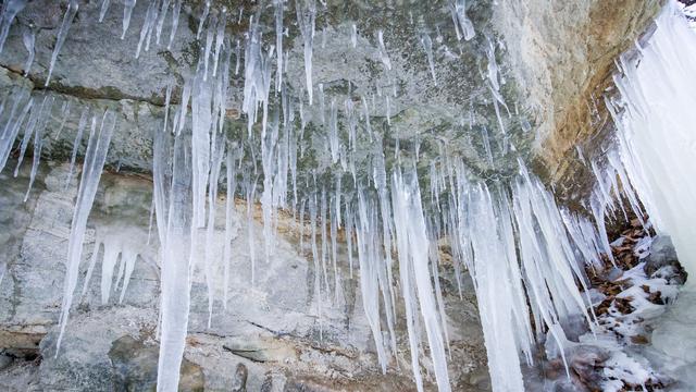 Wasserfall-Unglück: Eiszapfen-Unfall: Bub außer Lebensgefahr - Trost von 